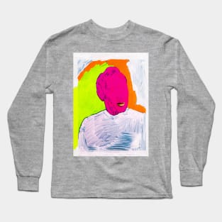 Neon man Long Sleeve T-Shirt